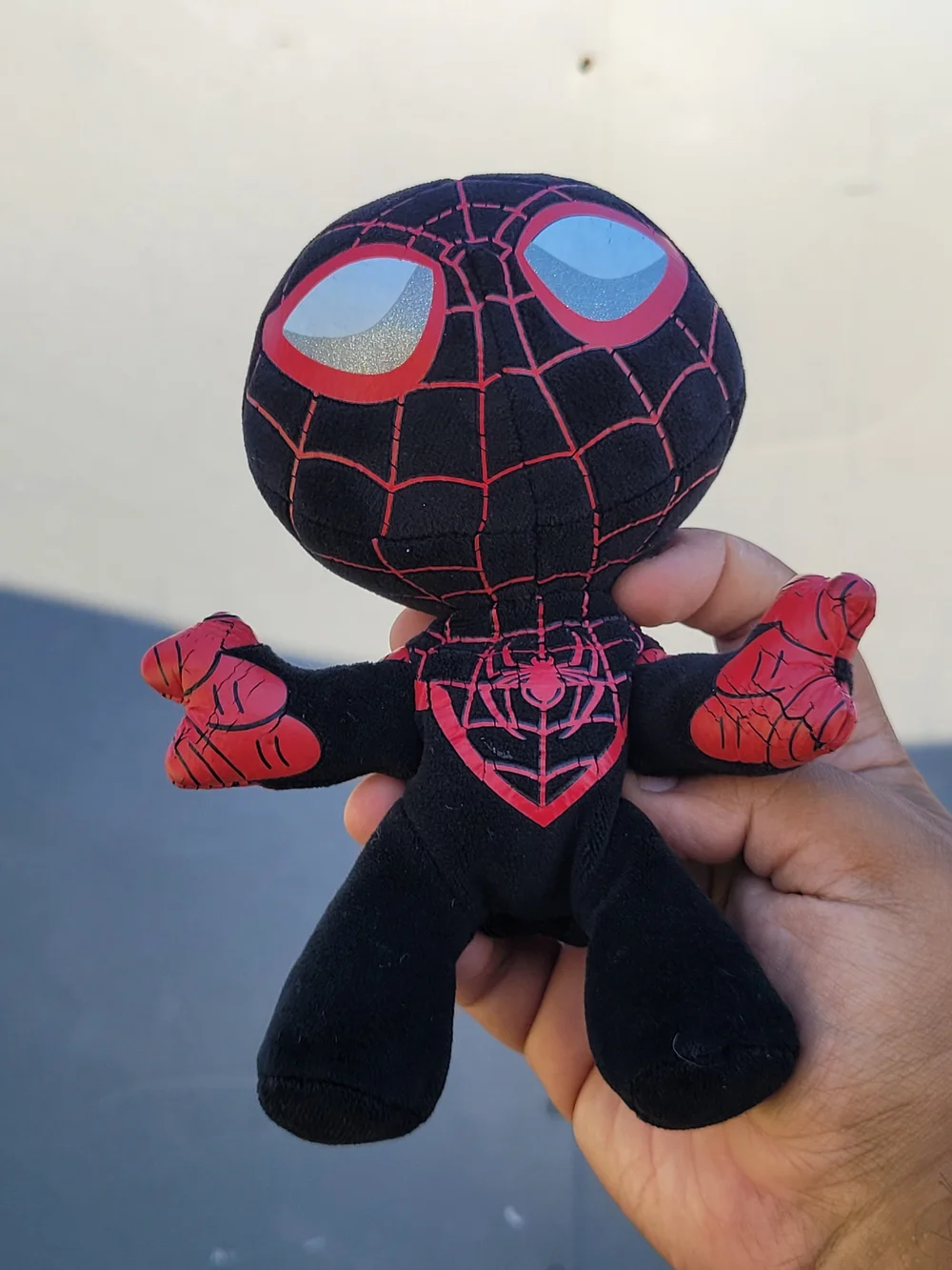 Ty Beanie Baby Marvel Spider-Man Miles Morales Plush #BeanieBaby #MilesMorales